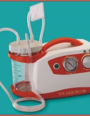 SURGERY SUCTION ASKIR 230 WITH BATTERY BACK UP