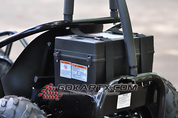 KIDS 800 WATT ELECTRIC GO CART - Image 6