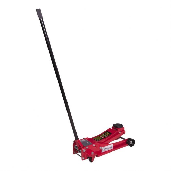 MODEL 3000 Short Wheel Base Low Level Trolley Jack - Image 4