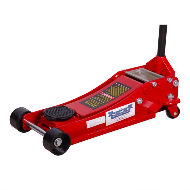 MODEL 3000 Short Wheel Base Low Level Trolley Jack