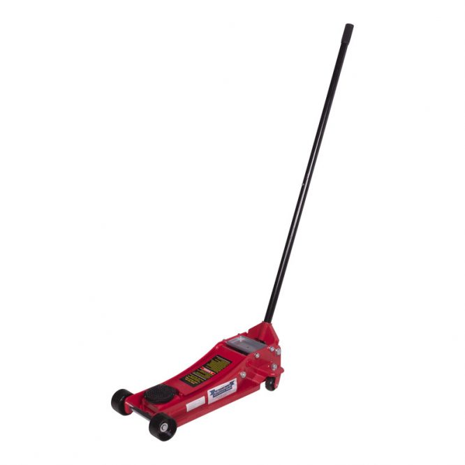 MODEL 3000 Short Wheel Base Low Level Trolley Jack - Image 3