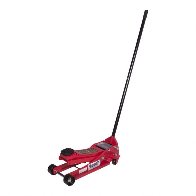 MODEL 3000 Short Wheel Base Low Level Trolley Jack - Image 2