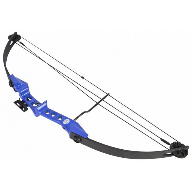 BLUE COMPOUND BOW 19-29LBS – MK-CB30BL – MAN KUNG