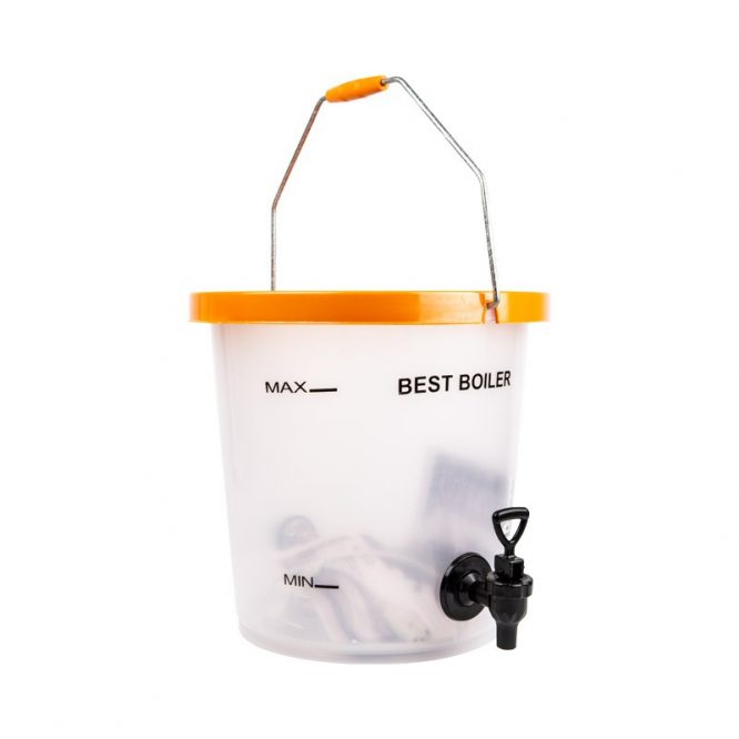 URN ELECTRIC PLASTIC BUCKET 22L