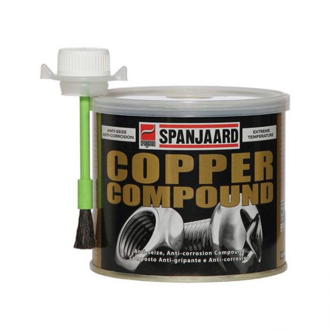 SPANJAARD SPN0220 COPPER COMPOUND 500g