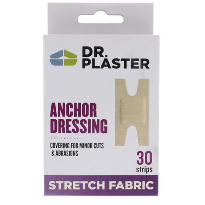 ANCHOR PLASTERS (BOX OF 25)