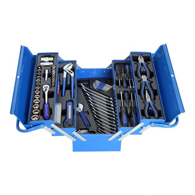 MAC AFRIC 77 Piece Tool Box...SKU: TTOOLB-077