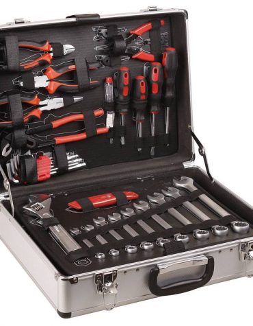 MAC 122 pce Tool Kit Aluminium Tool Case