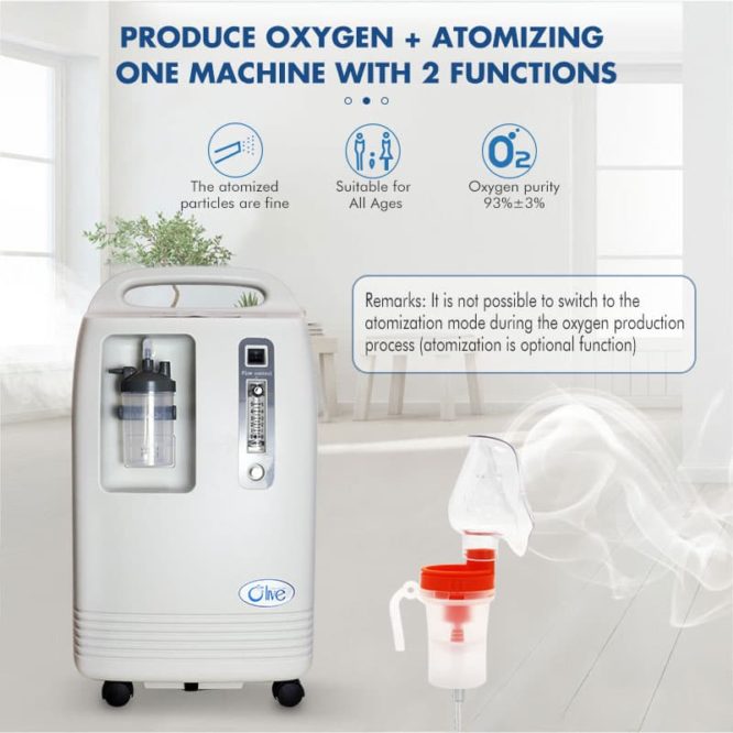 OLV -5S.. 1 - 5 Litre Oxygen Concerntrator - Image 8
