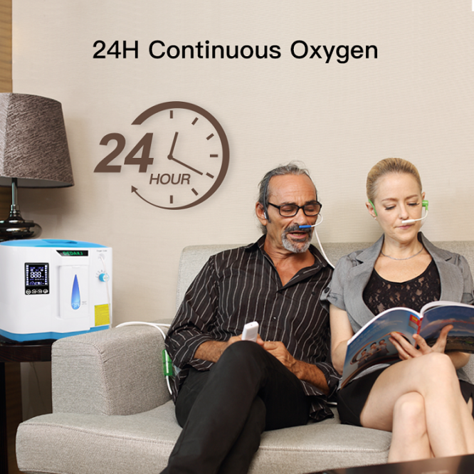 Oxygen Concentrator Home use 8 LT - Image 2