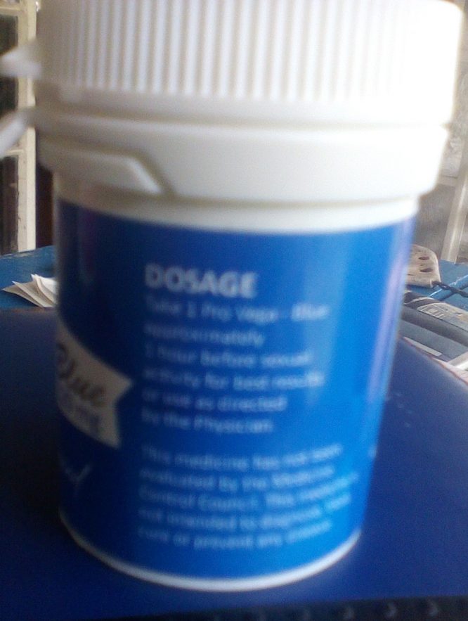 Pro-Vega (red) OR (blue)120mg (5 tablets) - Image 4