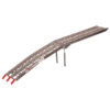 MAC AFRIC 226 cm Aluminium Fold-able Ramp with Support Legs