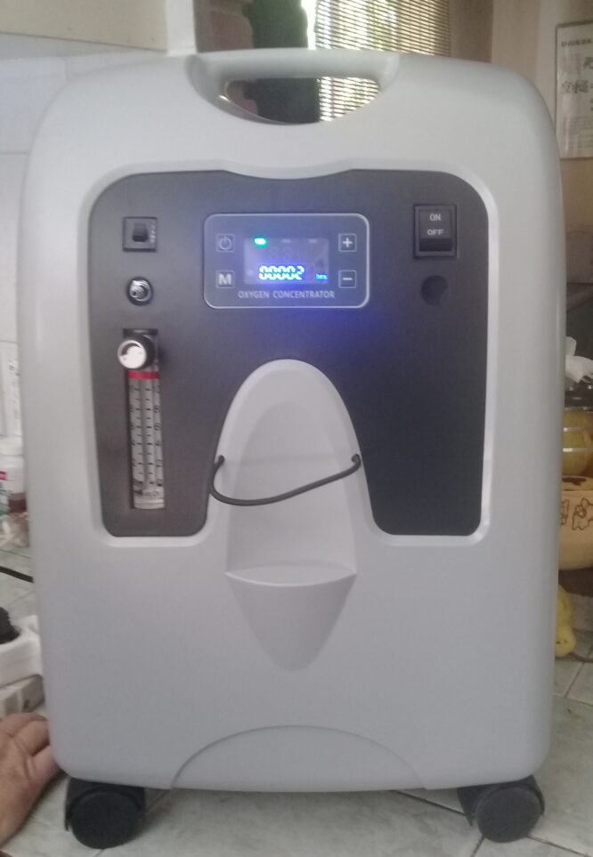OXYGEN CONCENTRATOR 2 – 10 LPM LOVEGO LG1002 (OX-10A) DUAL USER - Image 2