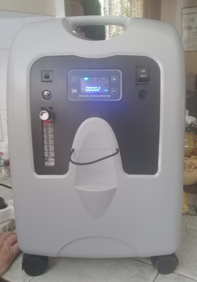 OXYGEN CONCENTRATOR 2 – 10 LPM LOVEGO LG1002 (OX-10A) DUAL USER - Image 4