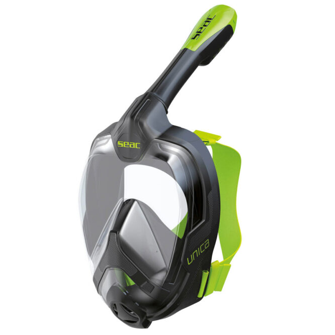 Dry Dive Snorkel - Full Mask (Blue)or green(S/M)
