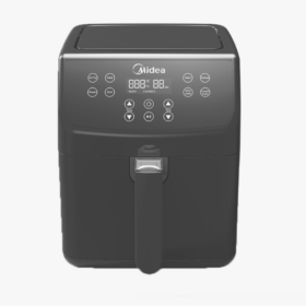 Midea - 5.5L Deluxe Digital Air Fryer