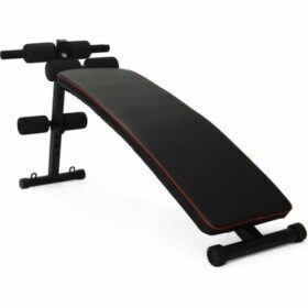 Fine Health Adjustable Folding Sit Up Bench