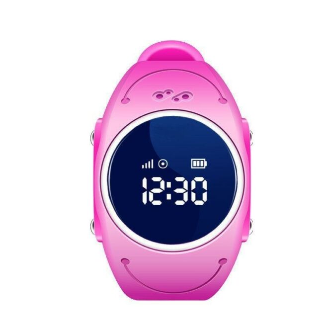 Q520s Kids GPS IP67 Water Resistant Smart Watch with Call Function - Image 4