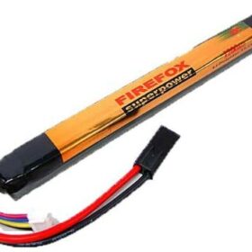 FireFox Stick Type 11.1V 1200mah 20C LiPo Li-Polymer Battery (RC, All Airsoft Gun AEG)