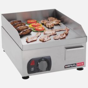 FLAT TOP GRILL ANVIL – 400MM – ELEC