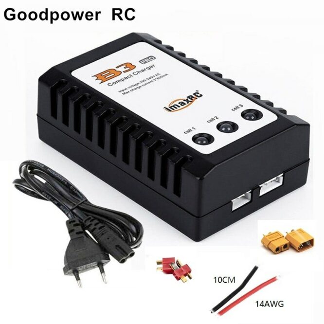 IMax B3 Compact Charger 2S 3S 7.4V/11.1V Lithium LiPo Battery Balance Charge - Image 4