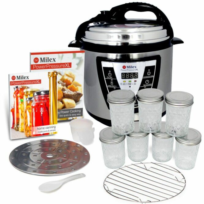 Milex Power Pressure Cooker - Image 3