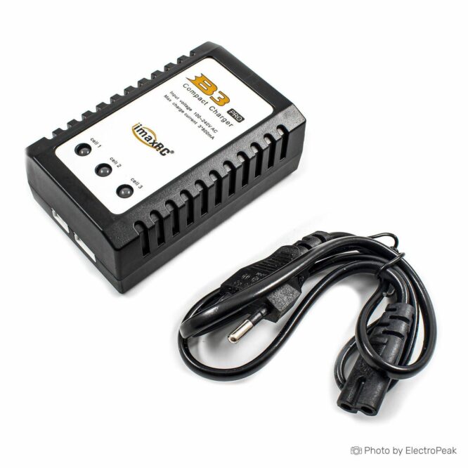 IMax B3 Compact Charger 2S 3S 7.4V/11.1V Lithium LiPo Battery Balance Charge - Image 3