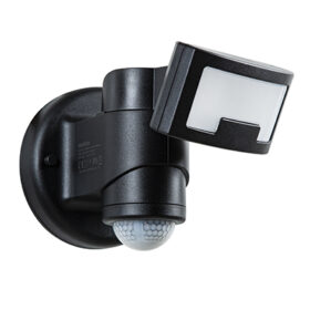 SECURITY LIGHT WITH MOVING HEAD (BLACK) - FS309B