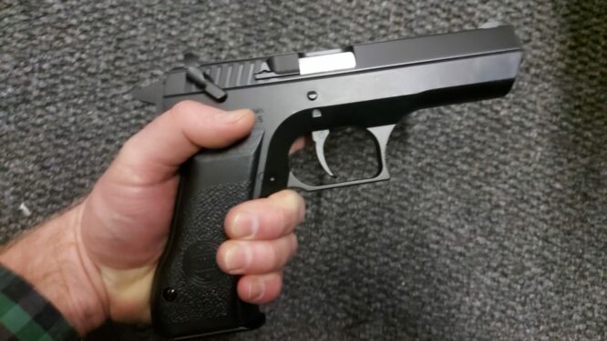 KWC 941 Full Metal CO2 BB Gun | 4. 5mm | Jericho | 21 Round Magazine | - Image 5