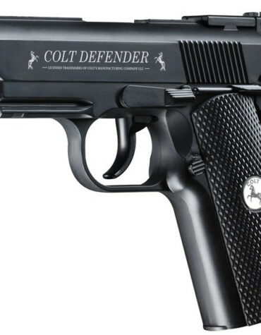 COLT DEFENDER UMAREX AIR PISTOL 4.5MM BLACK