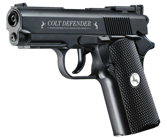 COLT DEFENDER UMAREX AIR PISTOL 4.5MM BLACK - Image 2