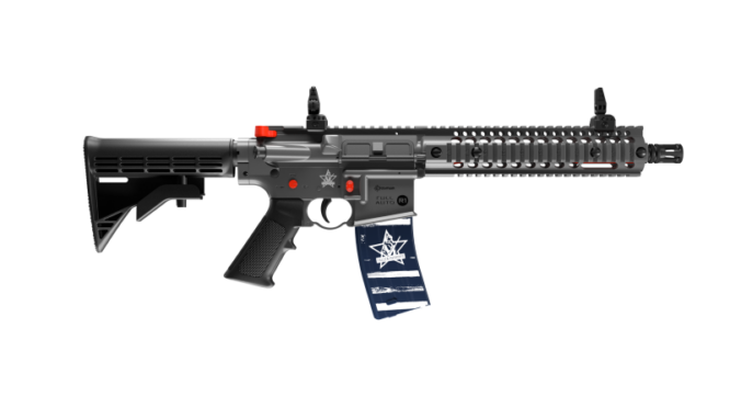 CROSMAN FULL AUTO 4.5MM STEEL BB RIFLE - PATRIOT EDITION - Image 2