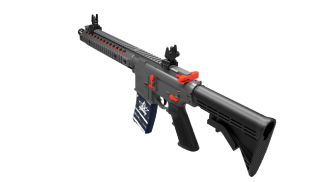 CROSMAN FULL AUTO 4.5MM STEEL BB RIFLE - PATRIOT EDITION - Image 8