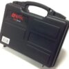 NUPROL HARD PISTOL CARRY CASE - BLACK : NHC-02-BLK