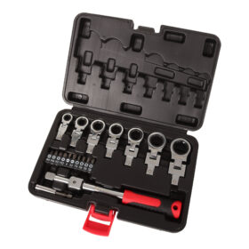20 PIECE FLEX RATCHET HEAD WRENCH