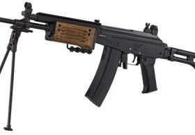 ICS ICAR GRM IMI GALIL (SA R4 Rifle) AEG FULL METAL WITH BIPOD