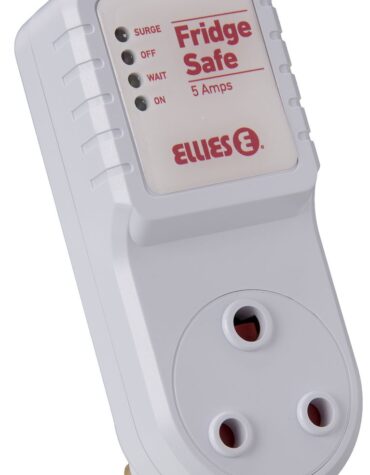 FRIDGE SAFE - Safeguards your Fridge/Freezer from unexpected changes in voltage levels