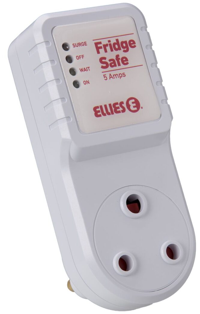 FRIDGE SAFE - Safeguards your Fridge/Freezer from unexpected changes in voltage levels