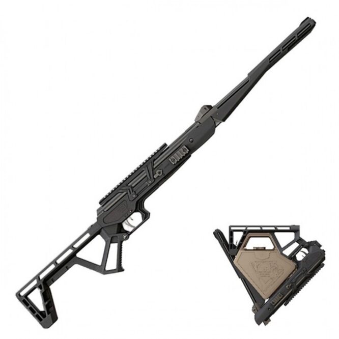 NEW ARRIVAL - BM8 AIR RIFLE : 4.5MM & 5.5MM (BLACK/TAN) - Image 4