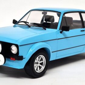 MEXICO MKII 1977 BLUE FORD ESCORT RS 1/18 IXO MODELS