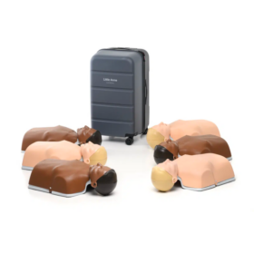 LITTLE ANNE QCPR TRAINING MANIKIN COMBO - STACKABLE 6 PACK