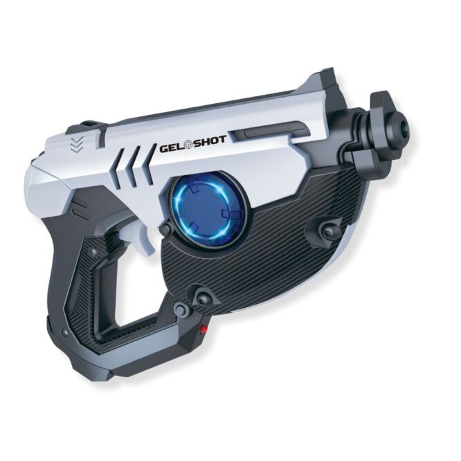 GEL SHOT BATTLE BLASTER - FULLY AUTOMATIC WITH 5000 GELLIES WATER BEADS