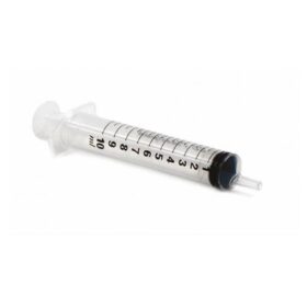 10ml SYRINGE - LUER SLIP (SINGLE)