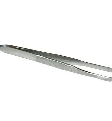 METAL FIRST AID TWEEZER