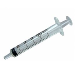 2ml SYRINGE - LUER SLIP (SINGLE)