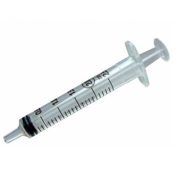 2ml SYRINGE - LUER SLIP (SINGLE)