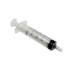 5ml SYRINGE - LUER SLIP (SINGLE)