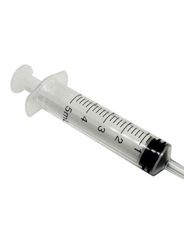 5ml SYRINGE - LUER SLIP (SINGLE)