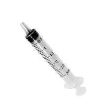 3ml SYRINGE - LUER SLIP (SINGLE)