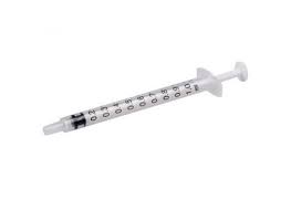 1ml SYRINGE - LUER SLIP (SINGLE)